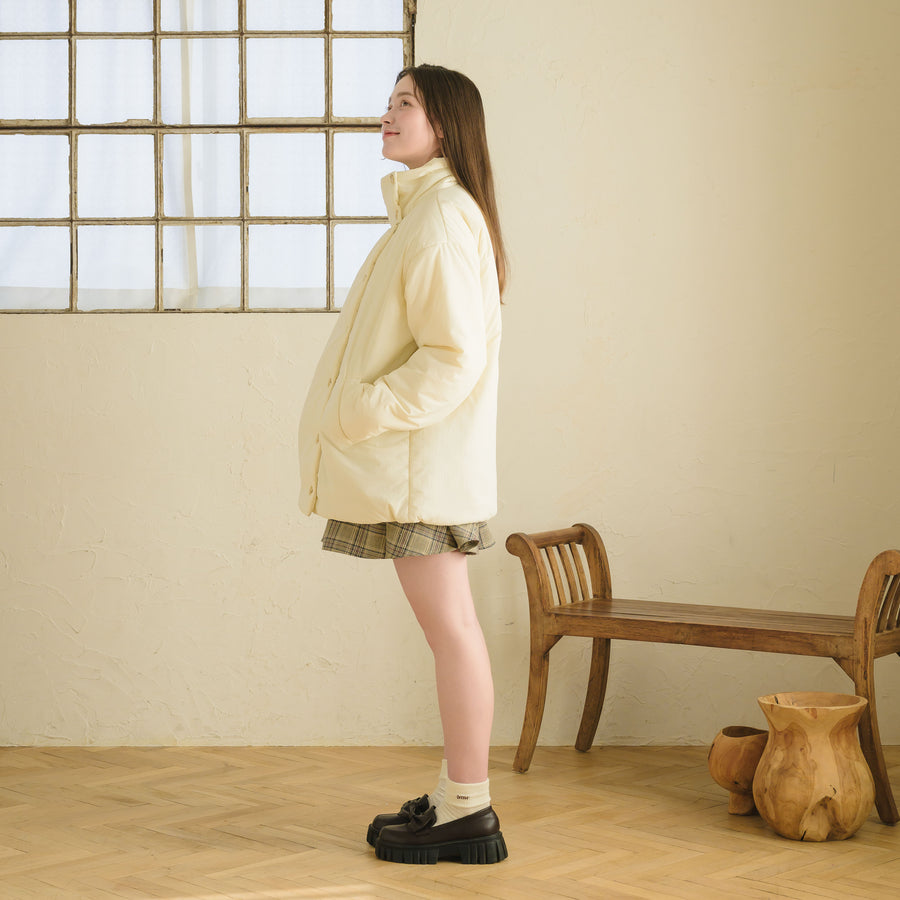 中綿リボンジャケット