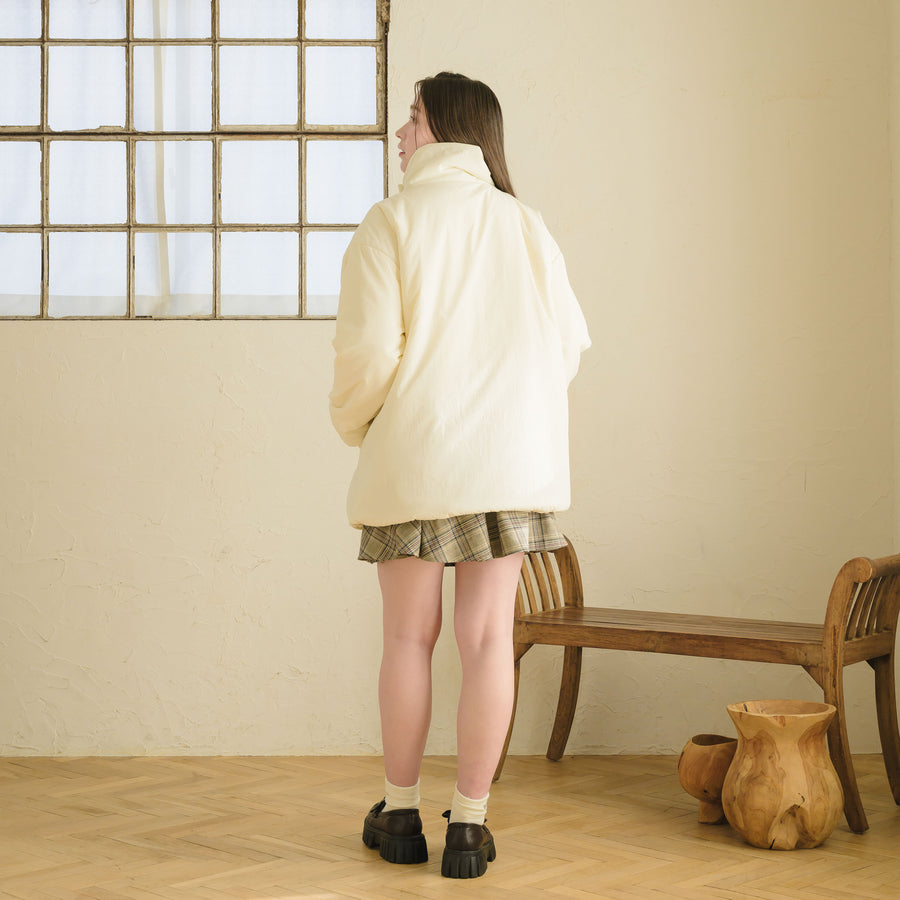 中綿リボンジャケット