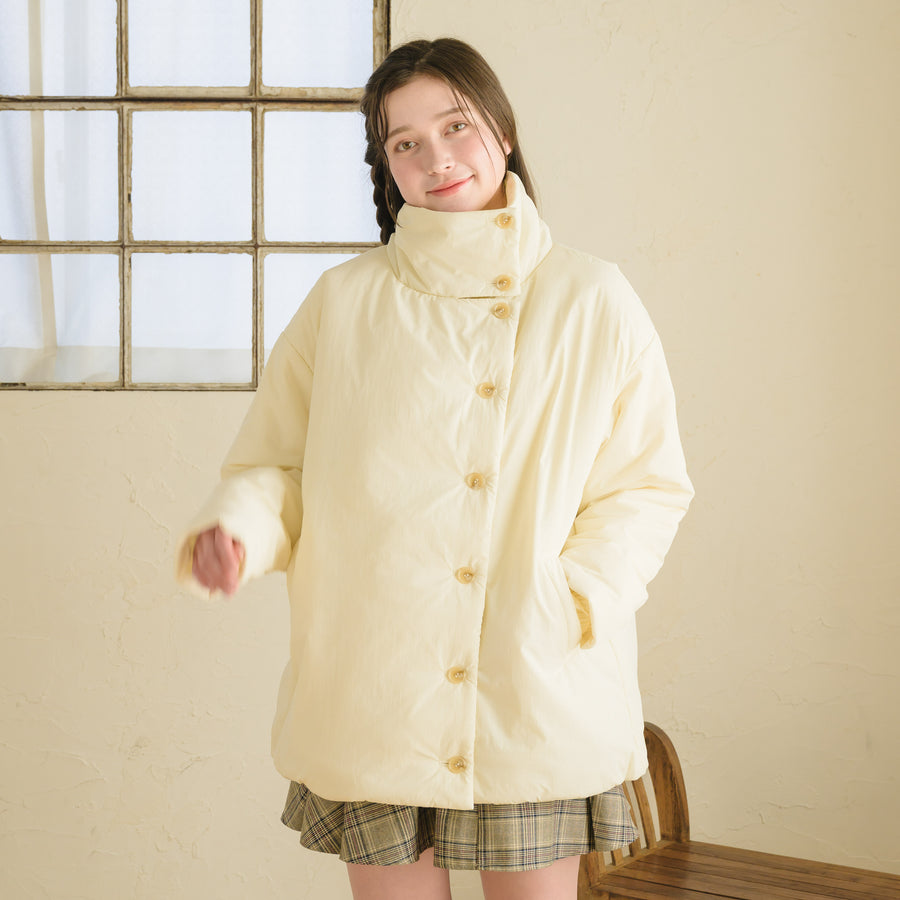 中綿リボンジャケット