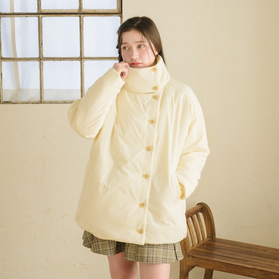 中綿リボンジャケット