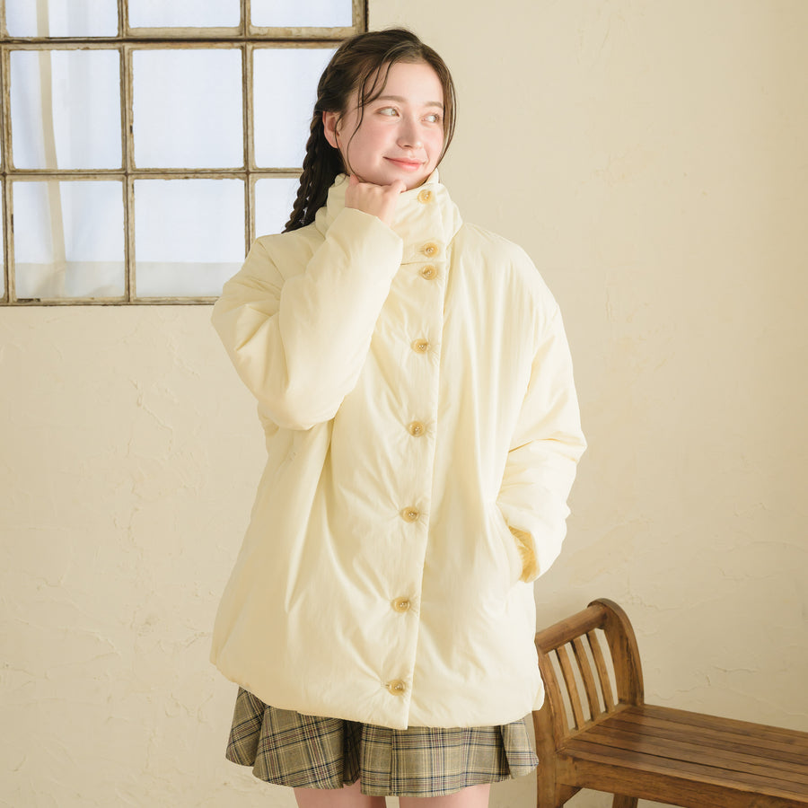 中綿リボンジャケット