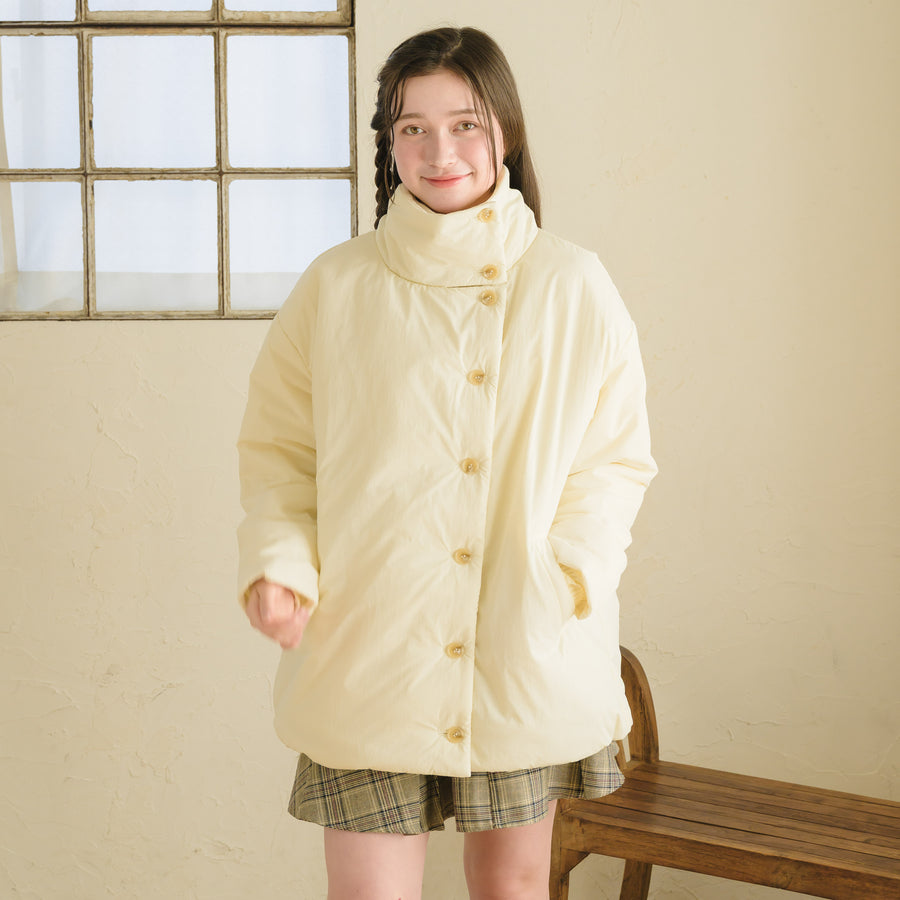 中綿リボンジャケット