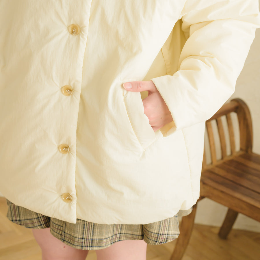 中綿リボンジャケット