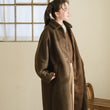Load image into Gallery viewer, フェイクムートンステンカラーコート
