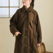 Load image into Gallery viewer, フェイクムートンステンカラーコート
