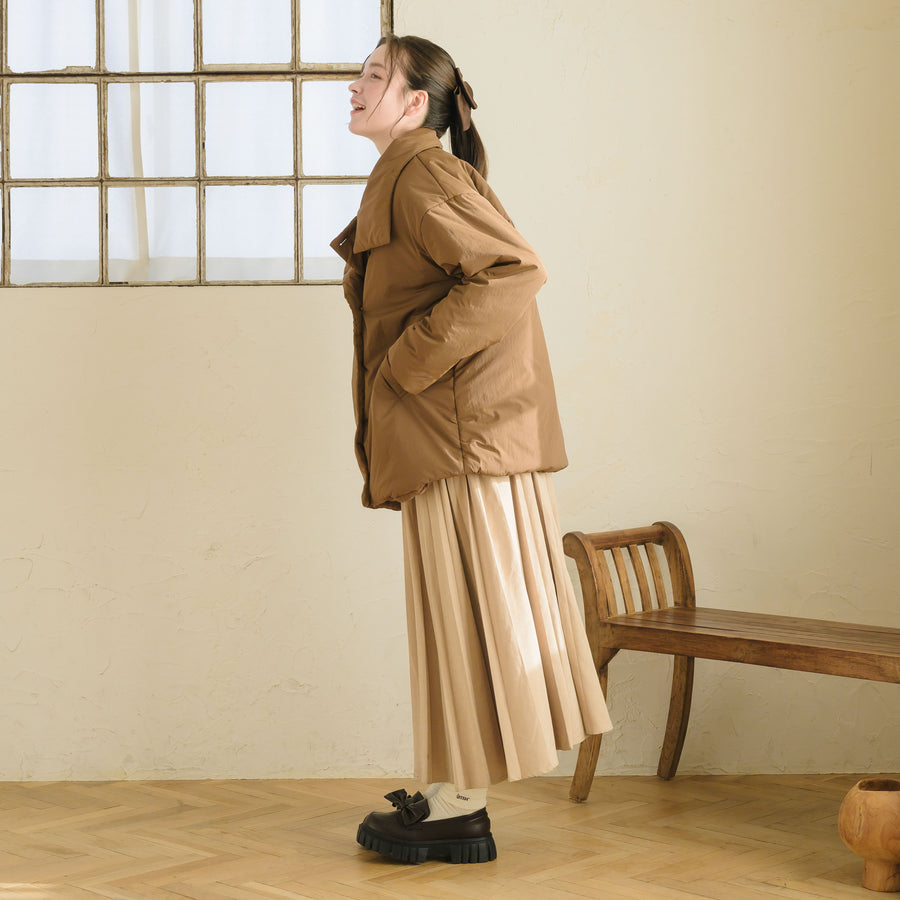 中綿リボンジャケット