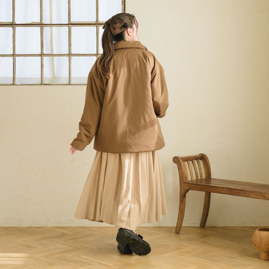 中綿リボンジャケット