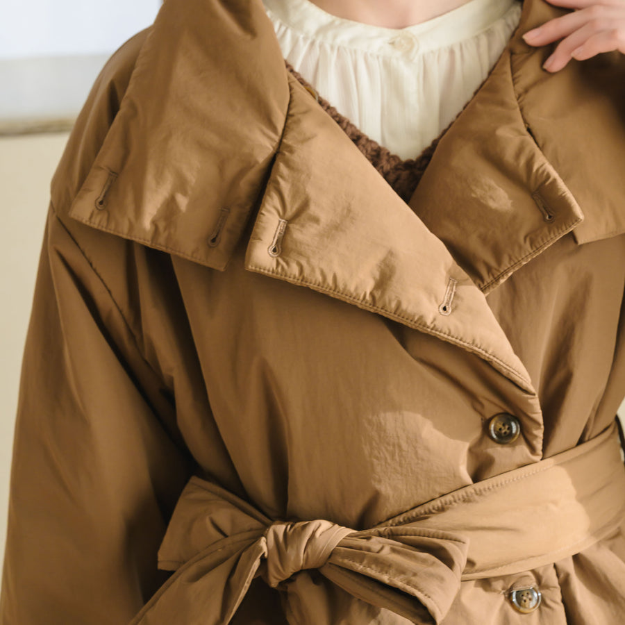 中綿リボンジャケット