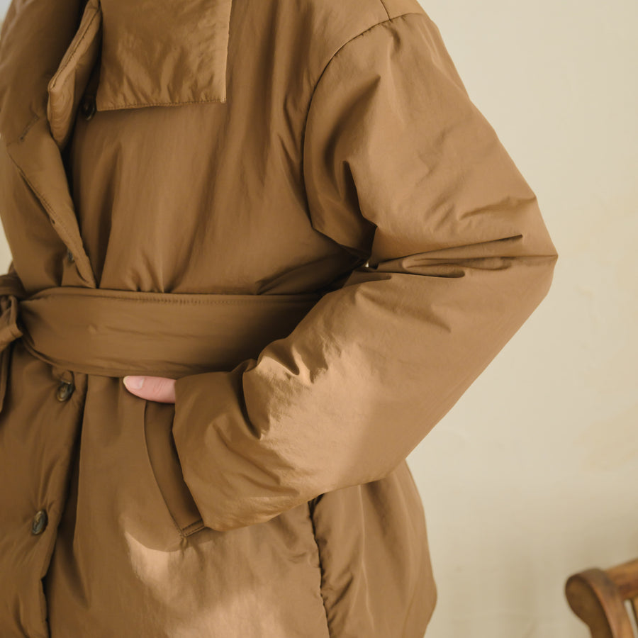 中綿リボンジャケット