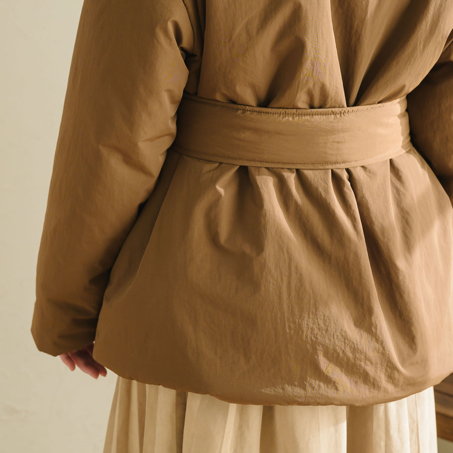 中綿リボンジャケット