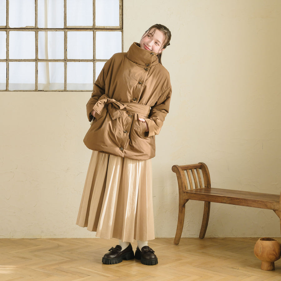 中綿リボンジャケット