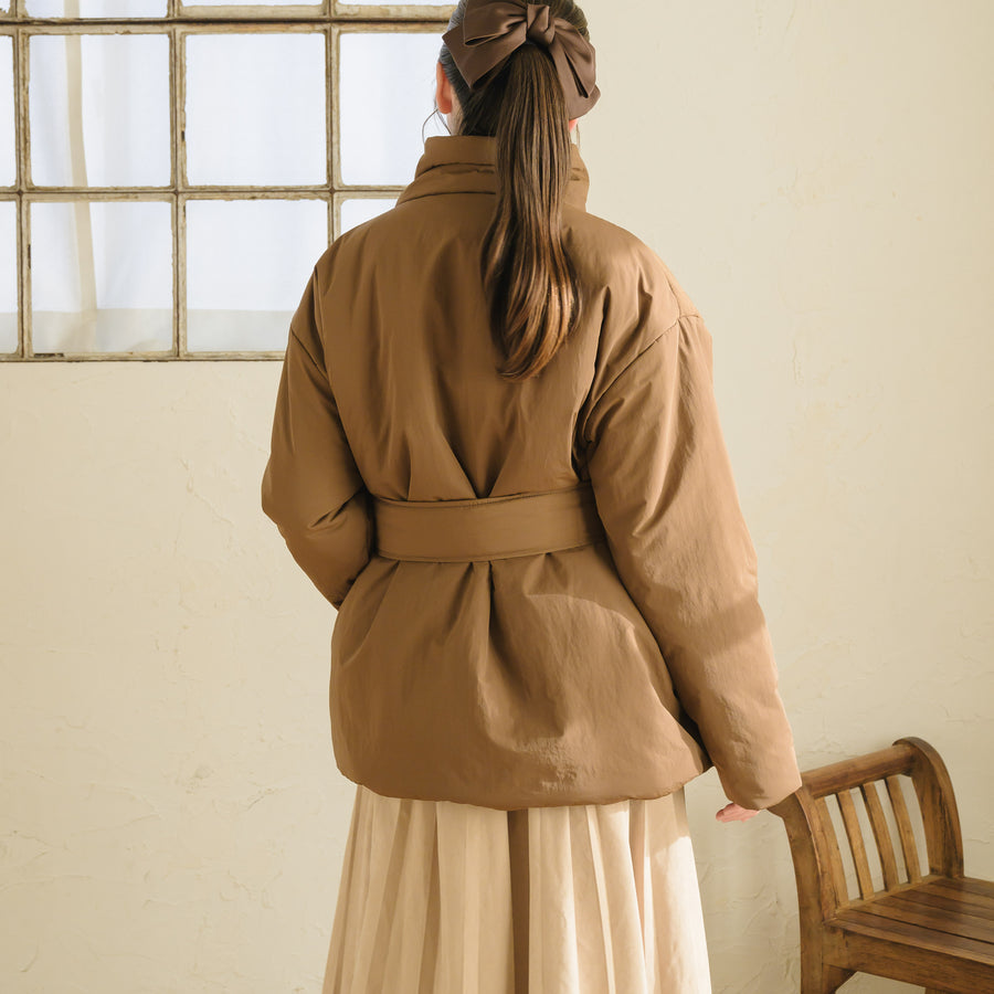 中綿リボンジャケット