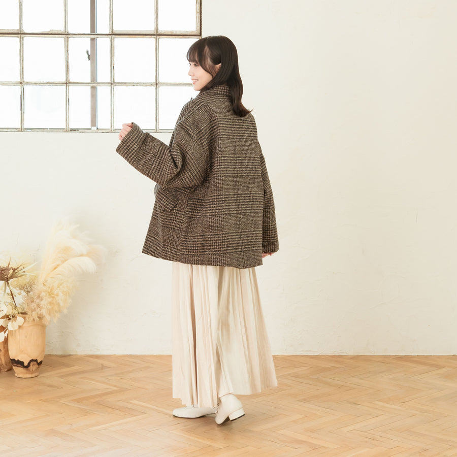 スクエアダブルリボンパンプス