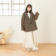 Load image into Gallery viewer, グレンチェックダブルジャケット
