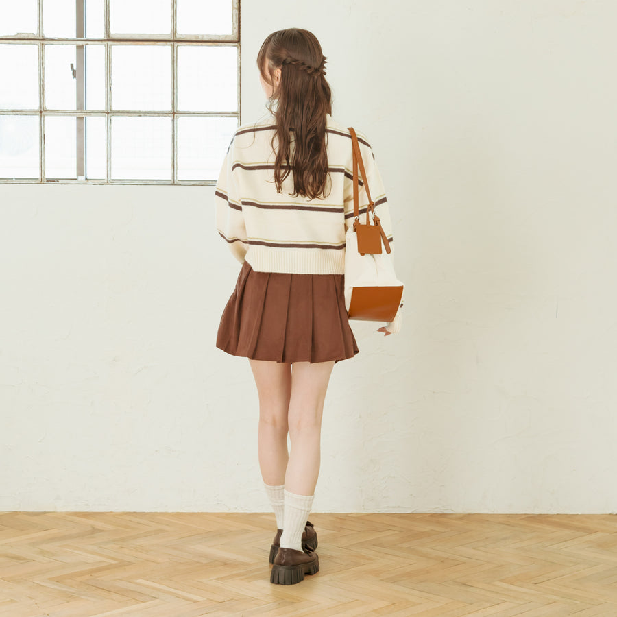 ツートーントートバッグ