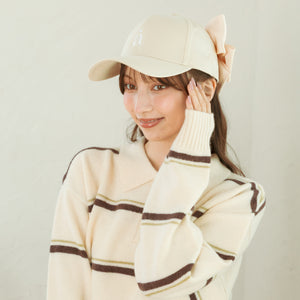 アムレロゴビッグリボンキャップ
