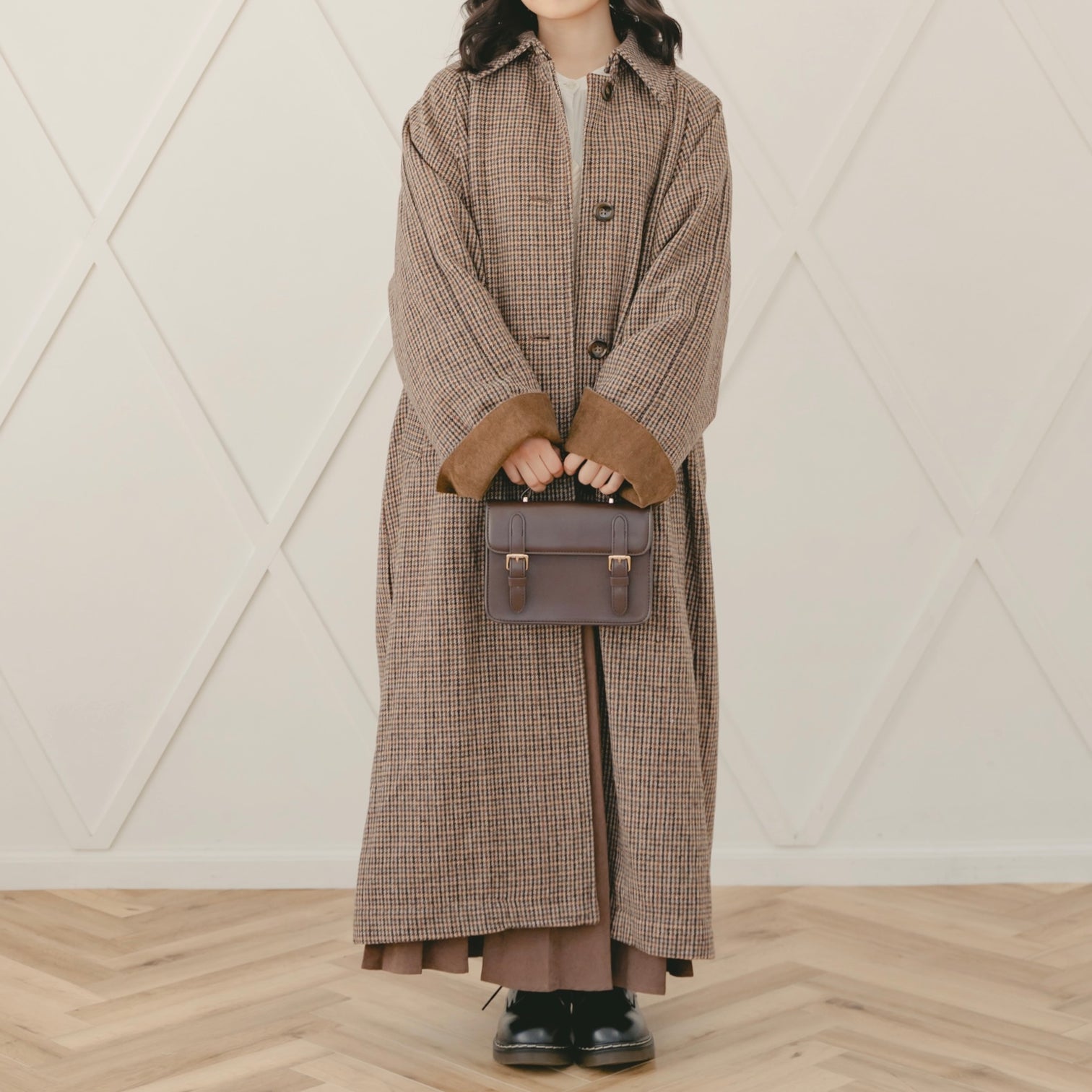 ジャガードペプラムワンピース　amr. onepiece – amr.