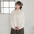 Load image into Gallery viewer, チュールレイヤードブラウス
