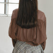 Load image into Gallery viewer, チュールレイヤードブラウス
