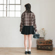 Load image into Gallery viewer, ドロストチェックネルシャツ
