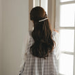 Load image into Gallery viewer, ラインパールバレッタ
