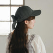 Load image into Gallery viewer, ヒッコリービッグリボンキャップ

