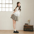 Load image into Gallery viewer, フリルドッキングTシャツ
