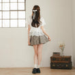Load image into Gallery viewer, フリルドッキングTシャツ
