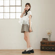 Load image into Gallery viewer, フリルドッキングTシャツ
