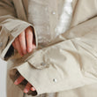 Load image into Gallery viewer, ナイロンステンカラーコート
