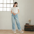 Load image into Gallery viewer, シャーリングショートフリルトップス

