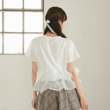 Load image into Gallery viewer, フリルドッキングTシャツ
