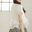 Load image into Gallery viewer, フリルドッキングTシャツ
