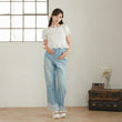 Load image into Gallery viewer, シャーリングショートフリルトップス
