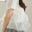 Load image into Gallery viewer, フリルドッキングTシャツ
