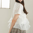 Load image into Gallery viewer, フリルドッキングTシャツ
