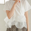 Load image into Gallery viewer, フリルドッキングTシャツ
