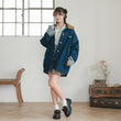 Load image into Gallery viewer, デニムミドルカバーオール
