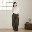 Load image into Gallery viewer, 2wayぺプラムハーフブラウス
