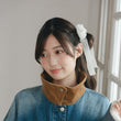 Load image into Gallery viewer, ラインストーンリボンバレッタ
