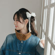 Load image into Gallery viewer, ラインストーンリボンバレッタ
