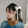 Load image into Gallery viewer, ラインストーンリボンバレッタ
