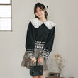 Load image into Gallery viewer, レース刺繍プルオーバー
