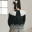 Load image into Gallery viewer, レース刺繍プルオーバー
