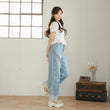 Load image into Gallery viewer, シャーリングショートフリルトップス
