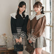 Load image into Gallery viewer, レース刺繍プルオーバー
