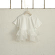Load image into Gallery viewer, フリルドッキングTシャツ
