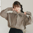 Load image into Gallery viewer, ダンガリーボウタイシャツ
