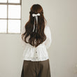 Load image into Gallery viewer, 2wayぺプラムハーフブラウス
