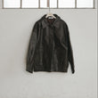 Load image into Gallery viewer, フェイクレザーステンカラーブルゾン
